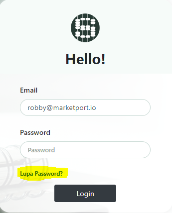 Form login