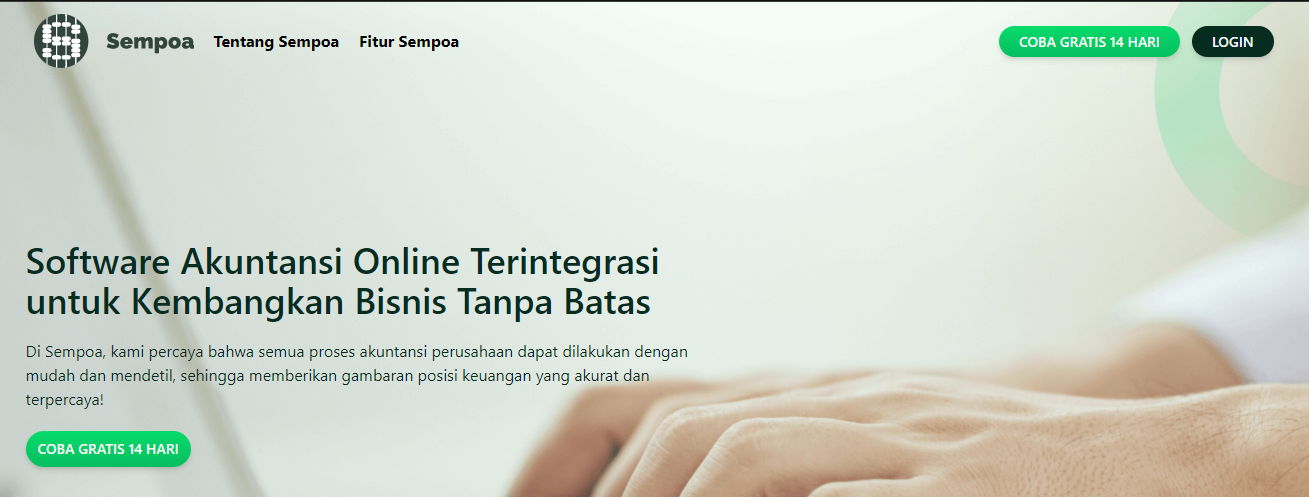 Menu migrasi data