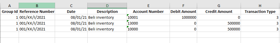 Form migrasi data